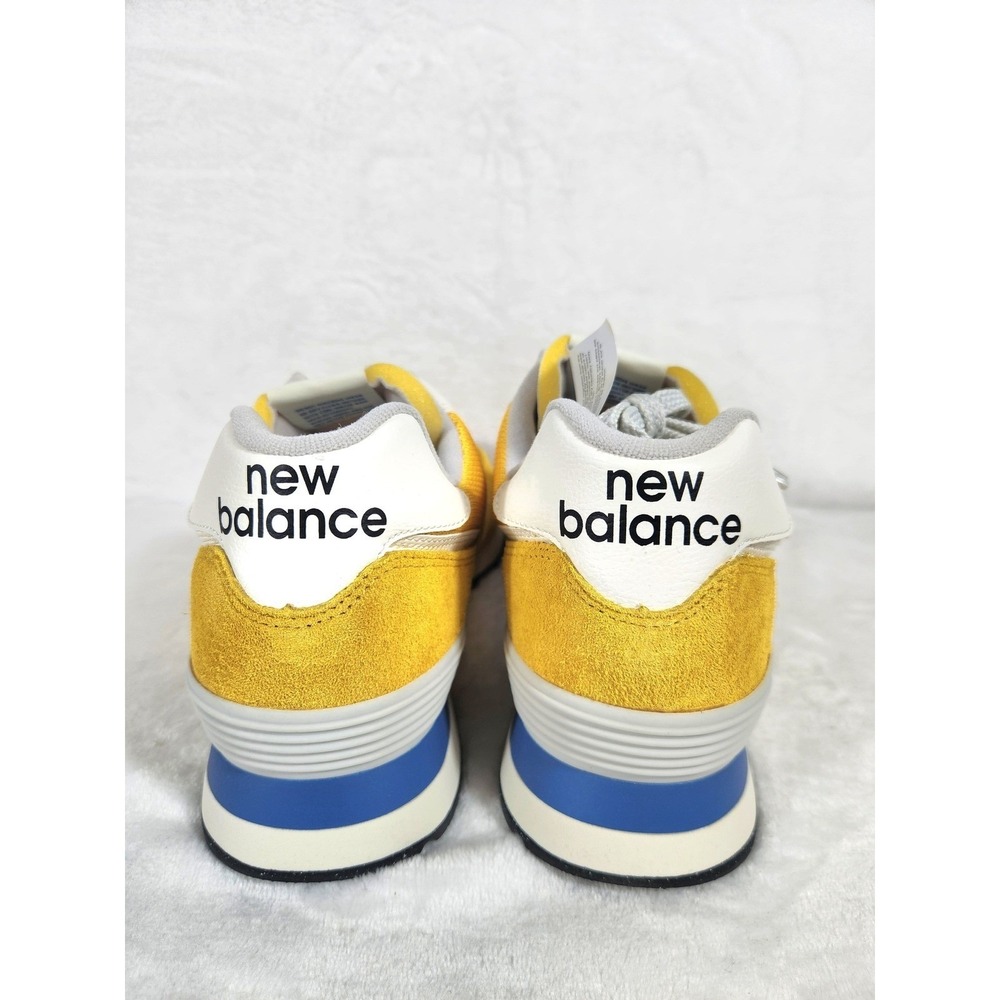 New Balance Classic 574 - Marmalade Sea Salt - U574VPY - Men's Size 12 - NEW - Picture 11 of 14